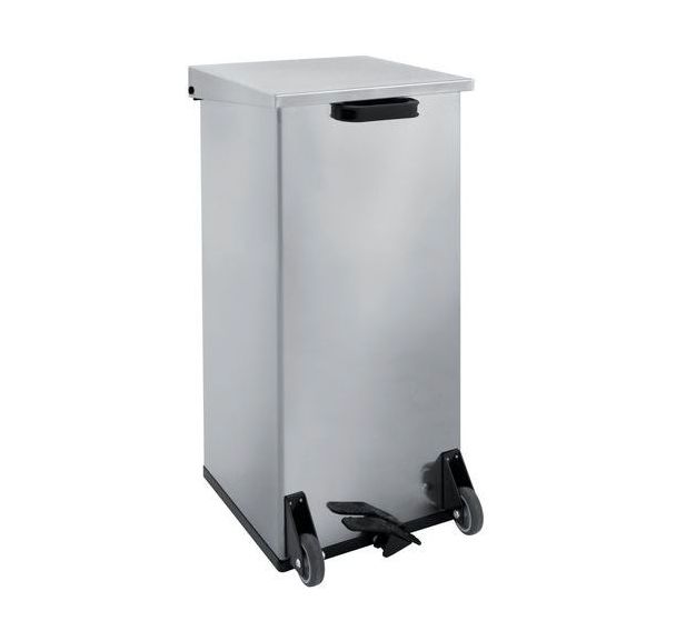 Poubelle mobile Carro-Kick 55L et 110L - Vepabins