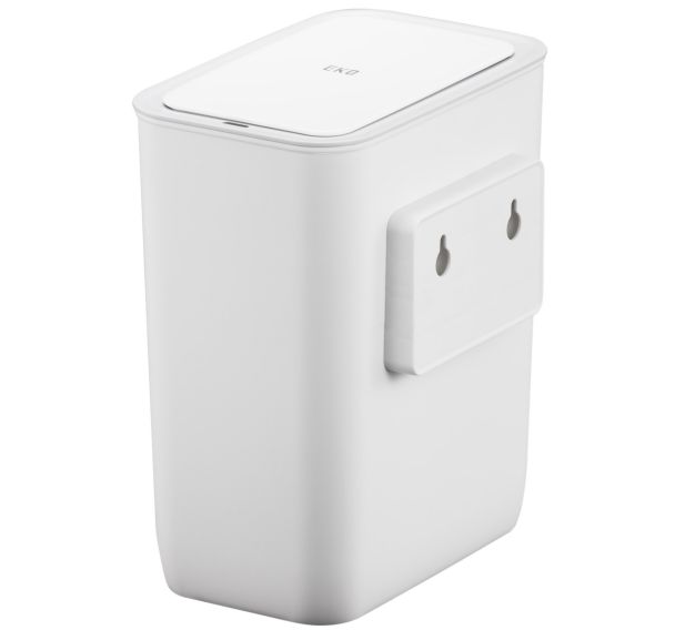 Poubelle murale Morandi Smart Sensor Bin 8L, EKO blanc