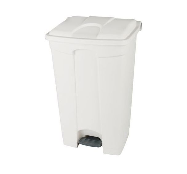 Poubelle plastique à pédale - JVD