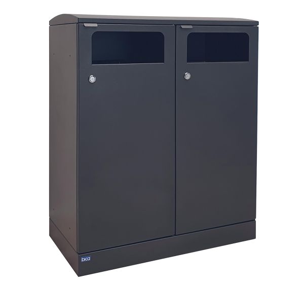 Poubelle pour l'extérieur Bica 712 2x100L