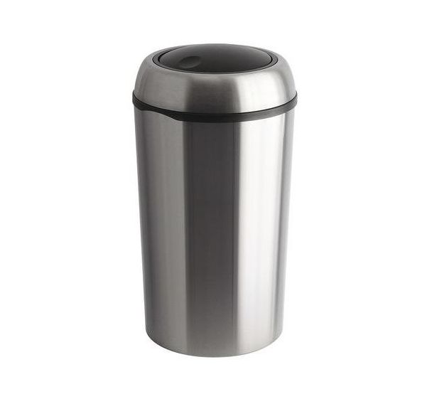 Poubelle ronde Swing 75L