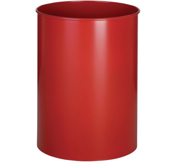 Poubelle ronde en métal - 30 L