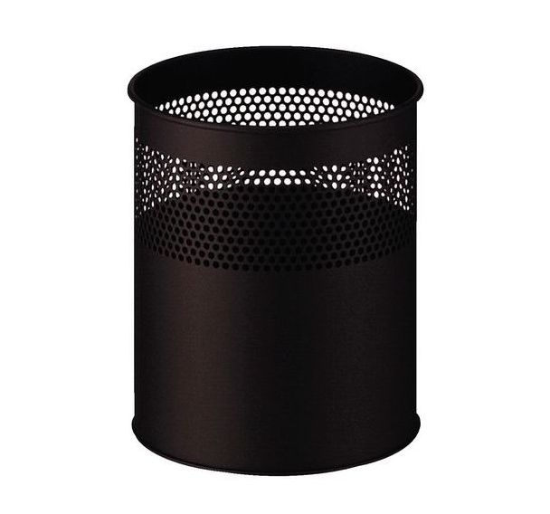 Poubelle ronde semi ajourée - 10 à 30 L