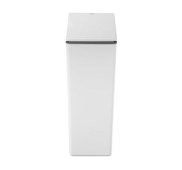 Poubelle touch Morandi 40 L, EKO blanc