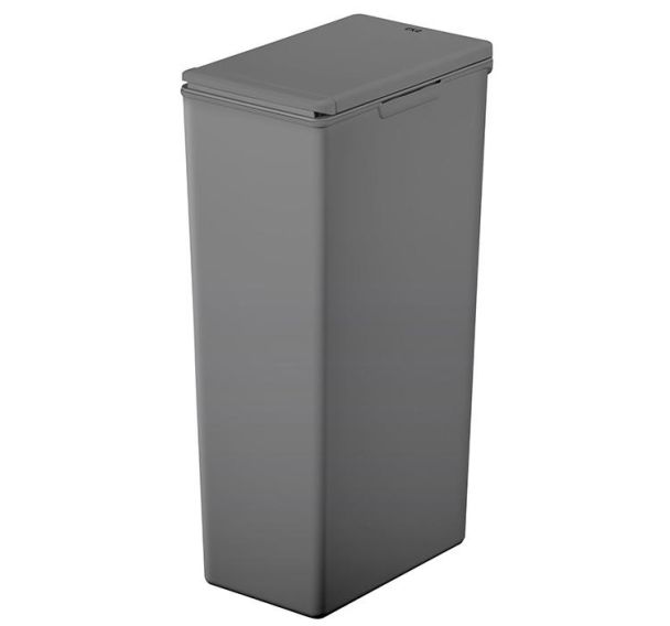 Poubelle touch Morandi 40 L, EKO gris
