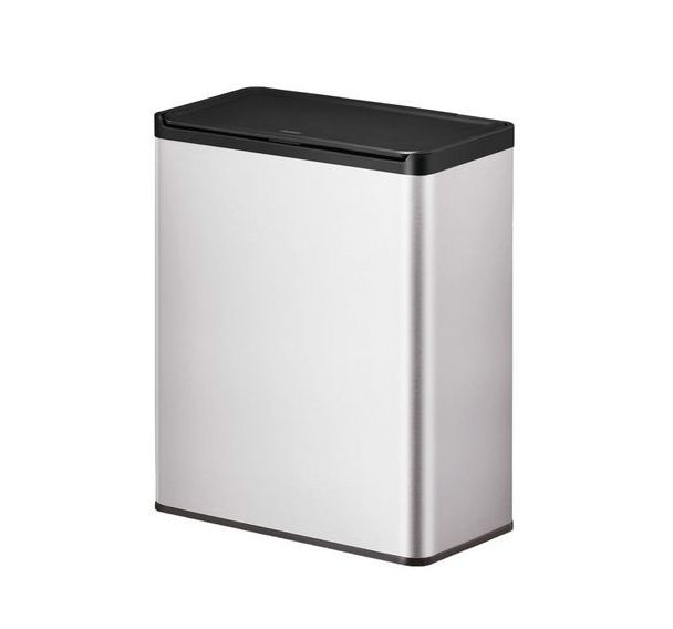 Poubelle touch tri sélectif Essential 2x20L