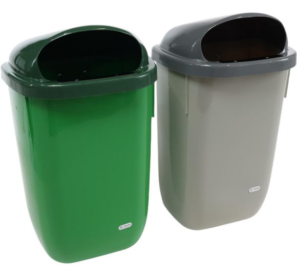 Poubelle urbaine XERIOS 50L - Manutan Expert