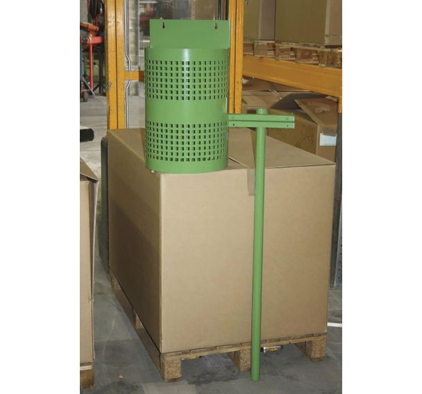 Poubelles 1/2 rondes