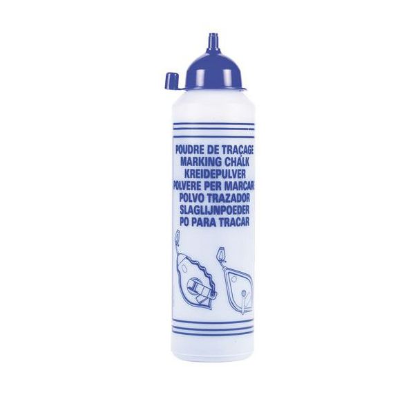 Poudre bleue pour cordeau traceur