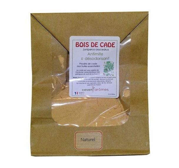 Poudre de cade naturelle - 40g