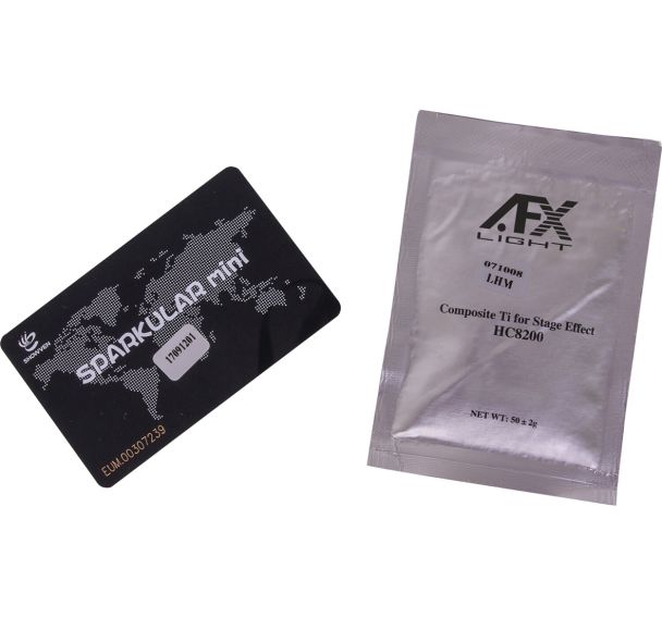 Poudre de titane pour machine à étincelles HC8200 - AFX