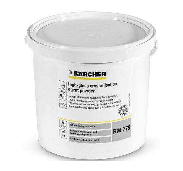 Poudre pour cristallisation RM 775 - Karcher