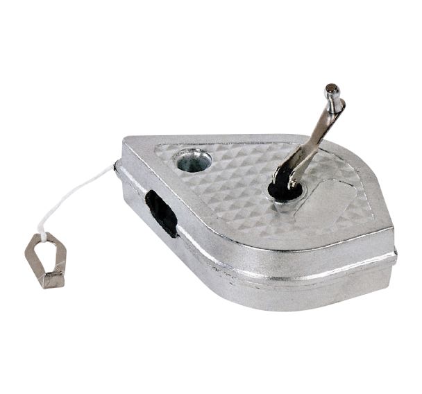 Poudre rouge pour cordeau traceur