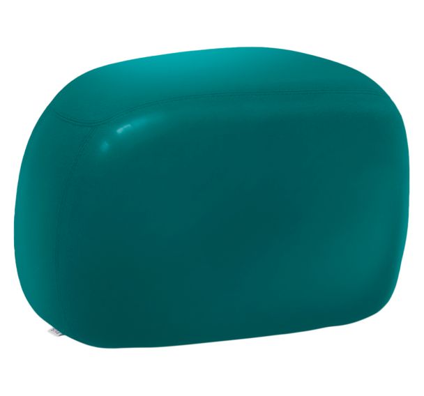Pouf Come tissu enduit PVC classé non feu