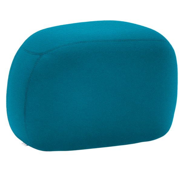 Pouf Come tissu polyester Trévira CS classé non feu