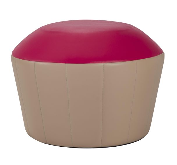 Pouf Cupcake Ø58xH.44cm