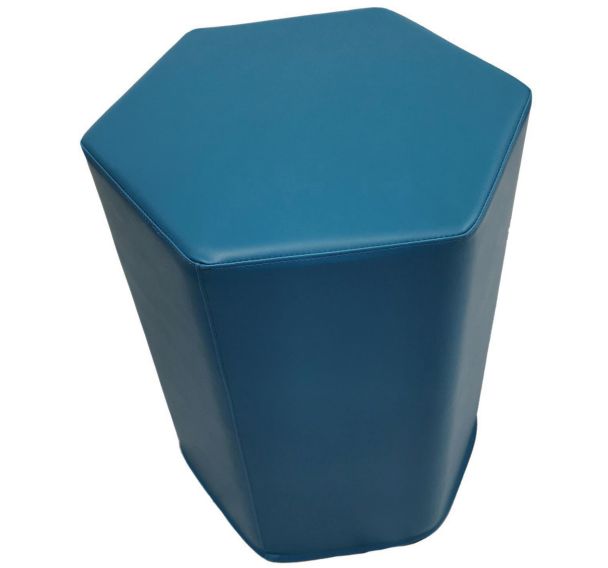 Pouf Diabolo exagonal hauteur 60 cm