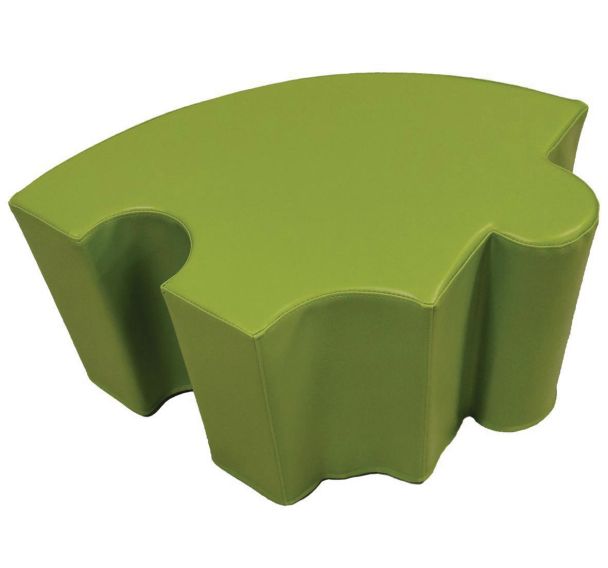 Pouf Diabolo puzzle d'angle à gauche