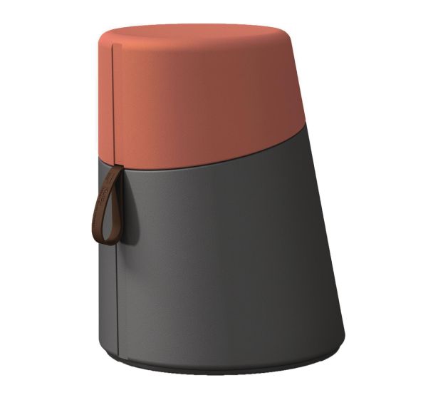 Pouf Kulbu tout polyéthylène Sokoa