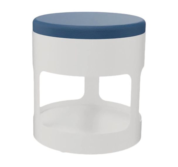 Pouf OROND mobile assise tissu enduit PVC M1