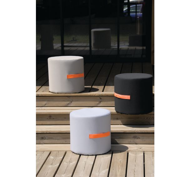 Pouf Petit Cylindre