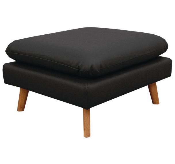 Pouf Riga enduit PVC non classé feu