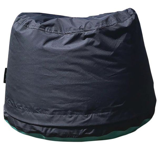 Pouf Sensit nature exterieur bleu marine Protac