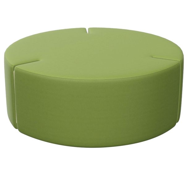 Pouf Tri Ply Ø 115 cm tissu enduit