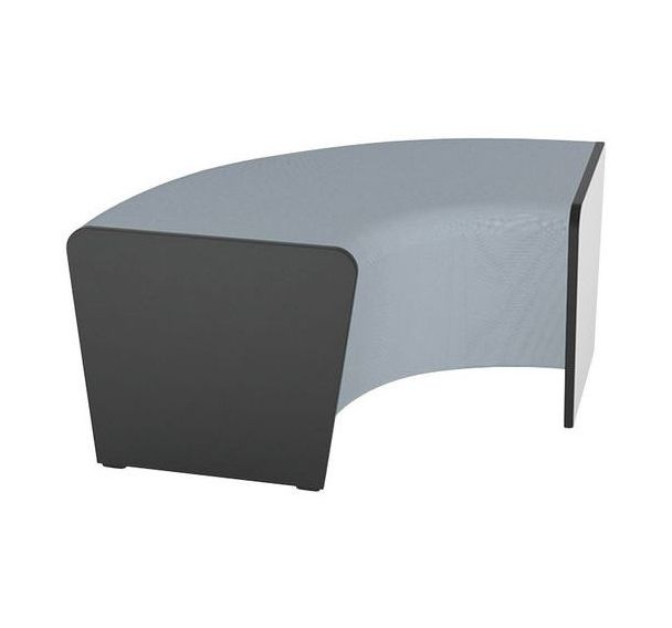 Pouf accueil Ola angle long Nowy Styl