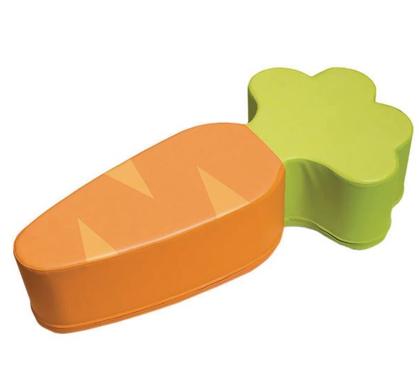 Pouf carotte