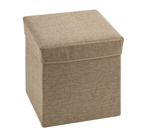 Pouf de rangement - Mottez