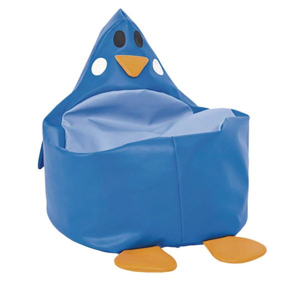 Pouf pingouin