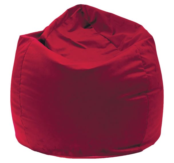 Pouf poire William Velvet - Jumbo Bag