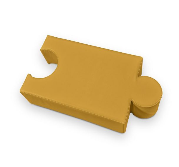 Pouf puzzle H10cm droit LXHXP:74x10x40 cm