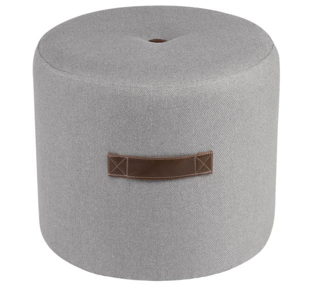 Pouf rond en  Mousse Somcasa