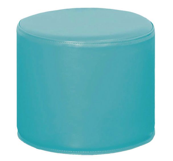 Pouf rond hauteur 25 à 38 cm