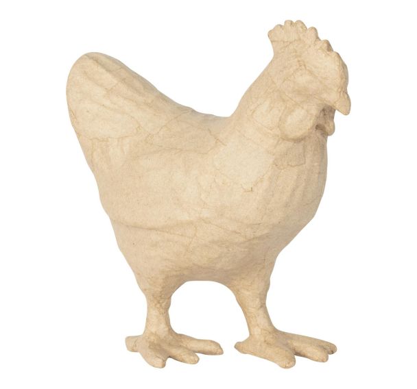 Poule 19cm (Lot de 4)
