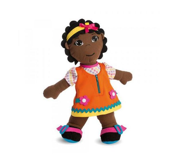 Poupée ethnique Africaine