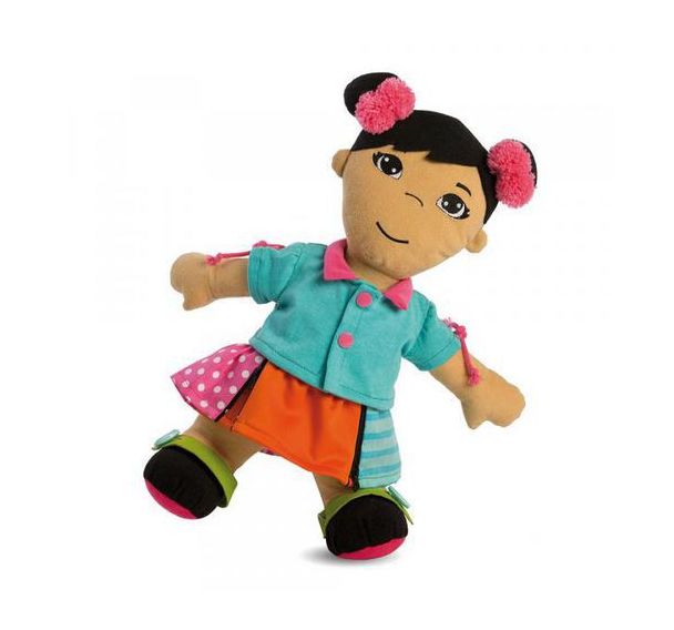 Poupée ethnique asiatique