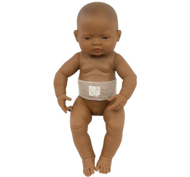 Poupon en plastique Fille type latina Manutan Collectivites