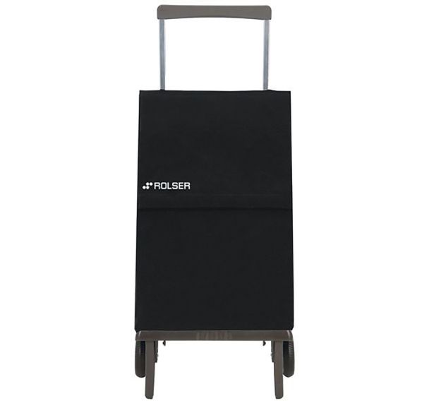 Poussette 2 roues sac pliable Plegamatic MF uni noir