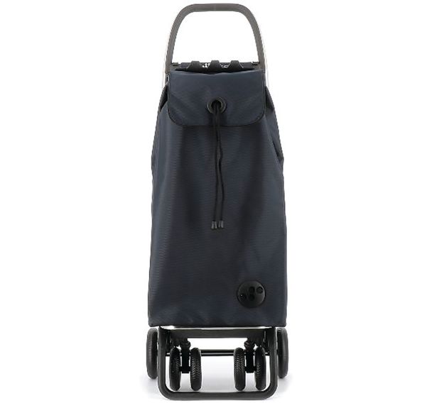 Poussette 4r.pivotantes Imax gris foncé