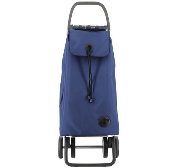 Poussette pliante 2+2r.Imax azul