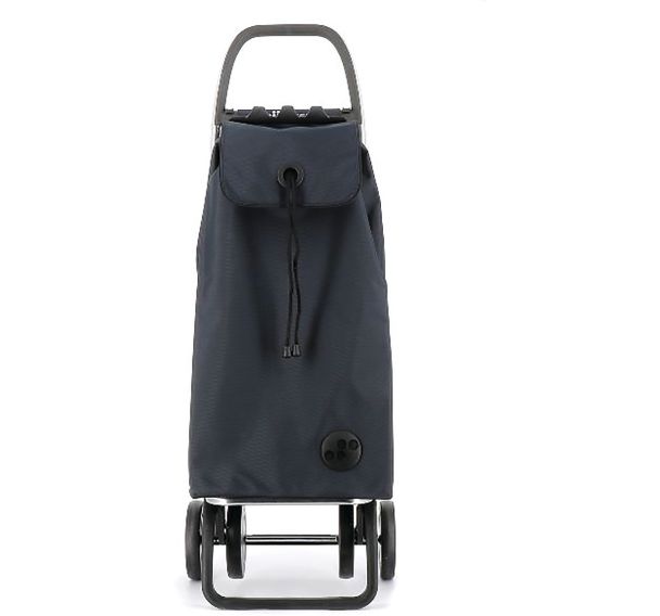 Poussette pliante 2+2r.Imax gris foncé