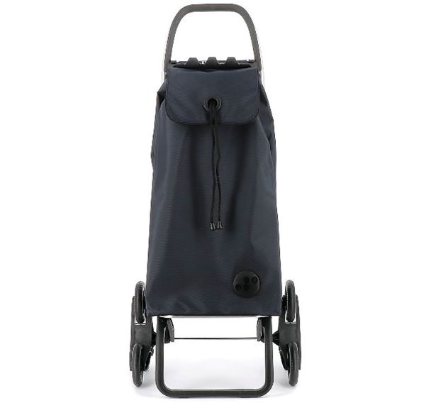Poussette pliante 6r.Imax mf logic rd6 gris foncé