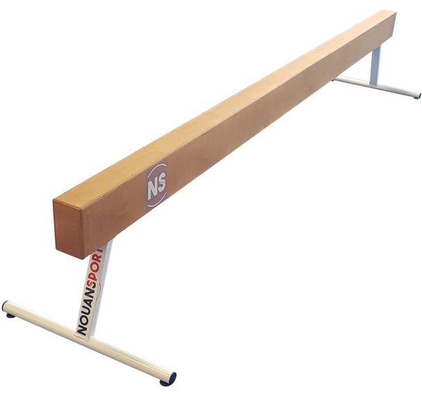 Poutre de gymnastique ecole standard