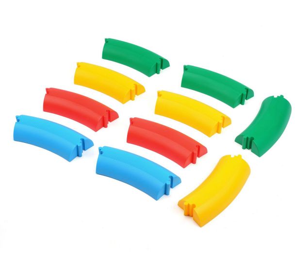 Poutre demi-spherique - courbe