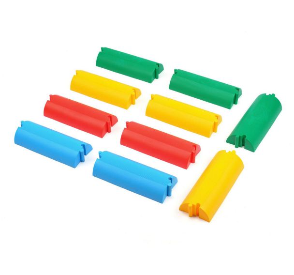 Poutre demi-spherique - droite