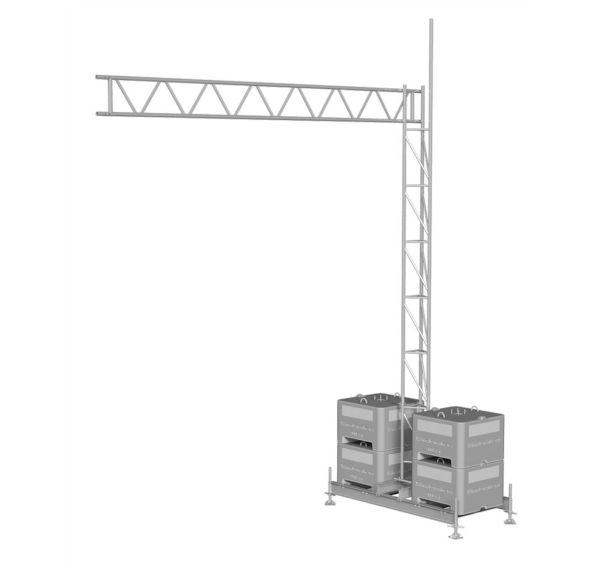Poutre en treillis métallique 450 - Schake