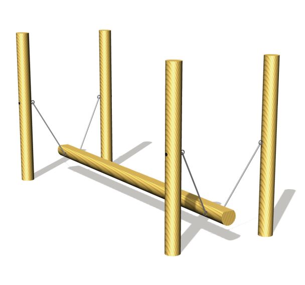 Poutre mobile - scellement direct